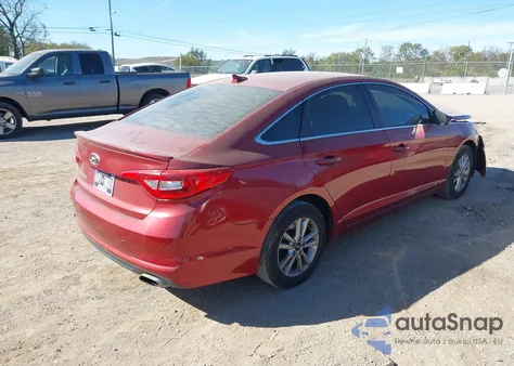2016 Hyundai Sonata Se from USA, damaged, VIN 5NPE24AF8GH369583